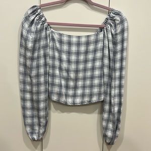 Abercrombie and fitch long sleeve top